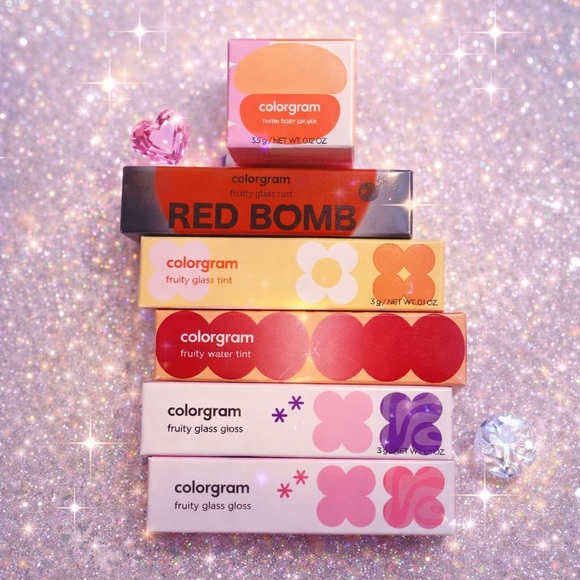 colorgram Other - Colorgram $78 6 Piece Lip Bundle